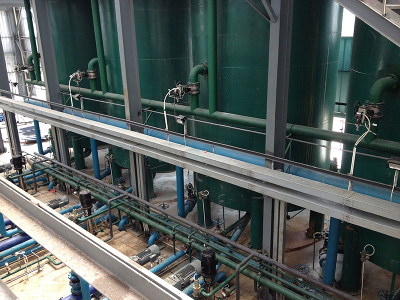 電廠水處理-加裝污泥壓干預處理系統(tǒng)-ART