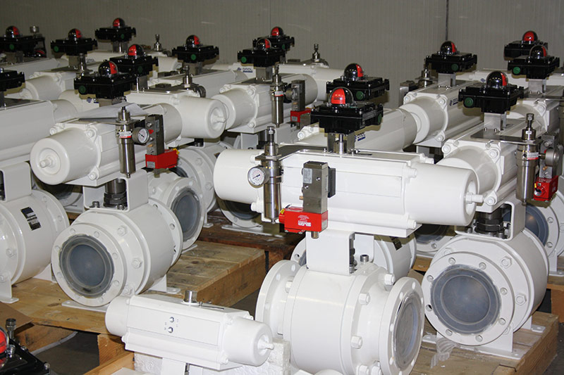 伊朗冶煉廠閥門(mén)應(yīng)用