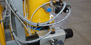 氣動執(zhí)行器的原理及結構