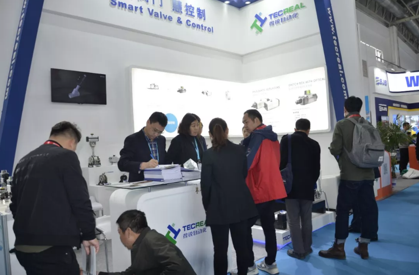 意大利OMAL自控閥門！cippe展會現(xiàn)場多受歡迎？戳視頻就知道了