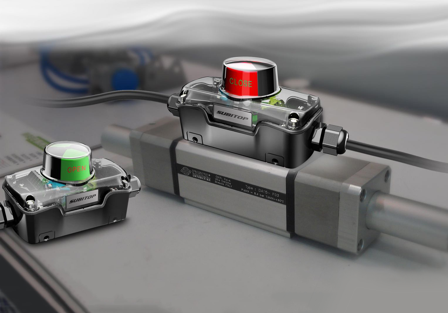 SUBITOP限位開(kāi)關(guān)盒