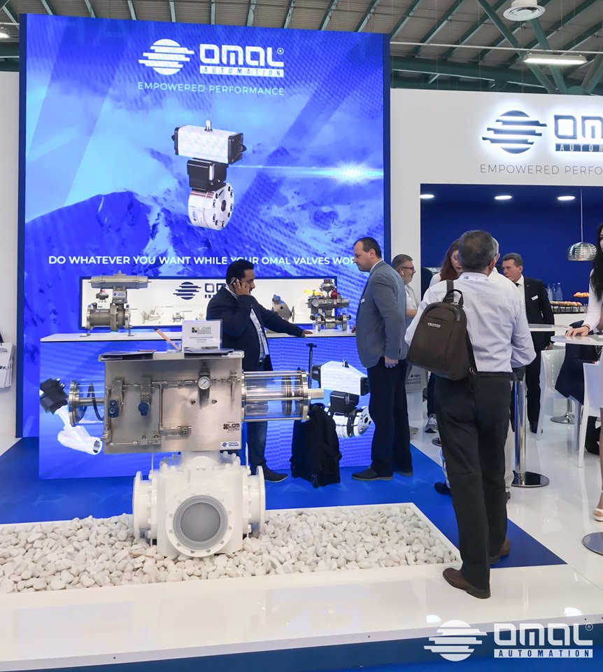 OMAL進(jìn)口閥門VR展館上線！