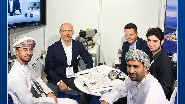 OMAL自控閥門(mén)參展迪拜LPG WEEK2021展覽會(huì)