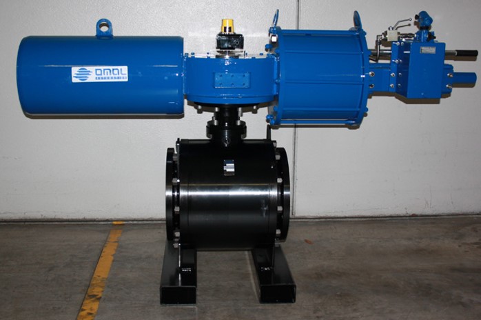 重型氣動執(zhí)行器：OMAL歐瑪爾雙動和單動的詳細(xì)測評