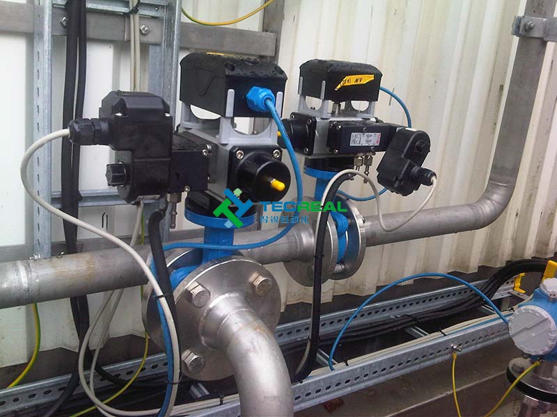 OMAL氣動(dòng)蝶閥