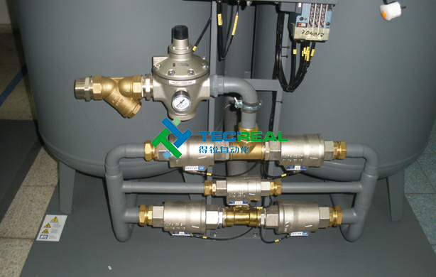 VIP梭閥在空分設備預冷系統(tǒng)中的應用